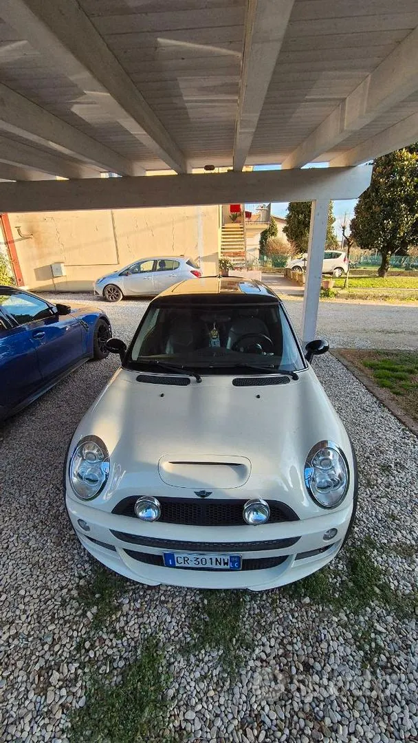 Mini Cooper R53 2004 photo 5