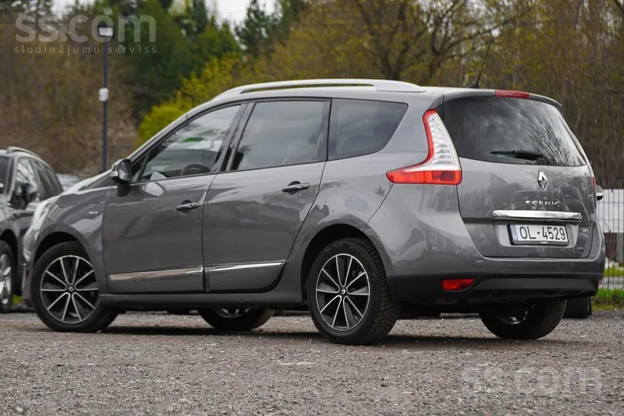 Renault Scenic 2013 photo 3
