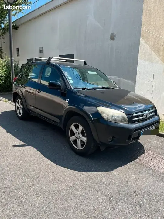 Toyota Rav4 2006 photo 3