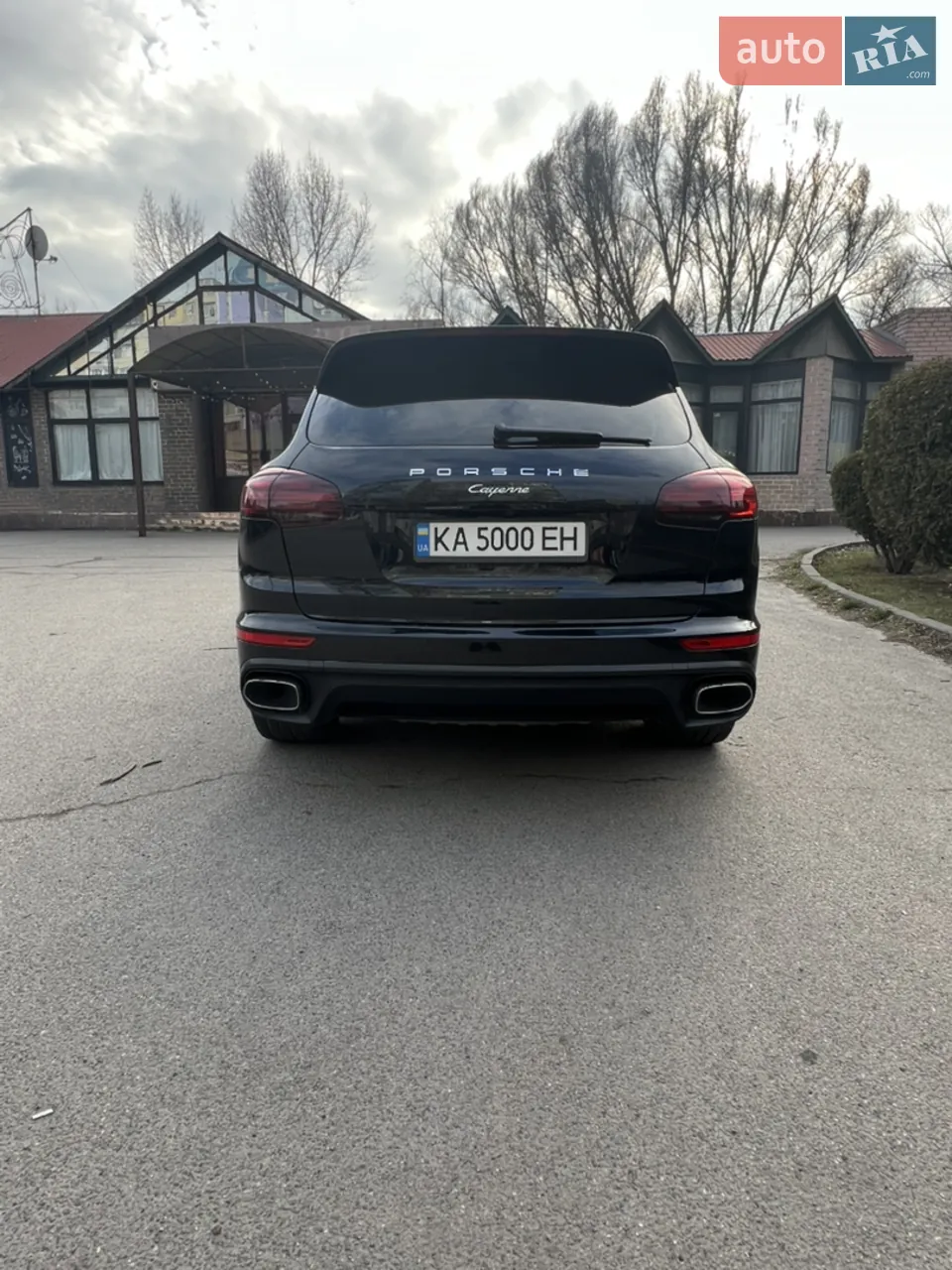 Porsche Cayenne 2015 photo 5
