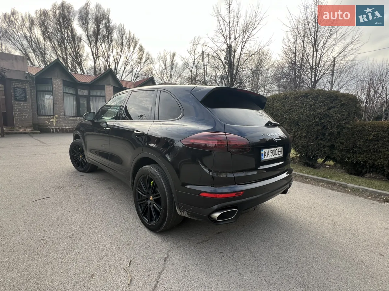 Porsche Cayenne 2015 photo 3