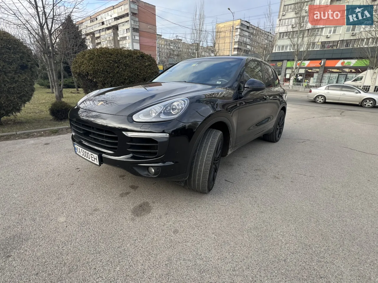 Porsche Cayenne 2015 photo 2