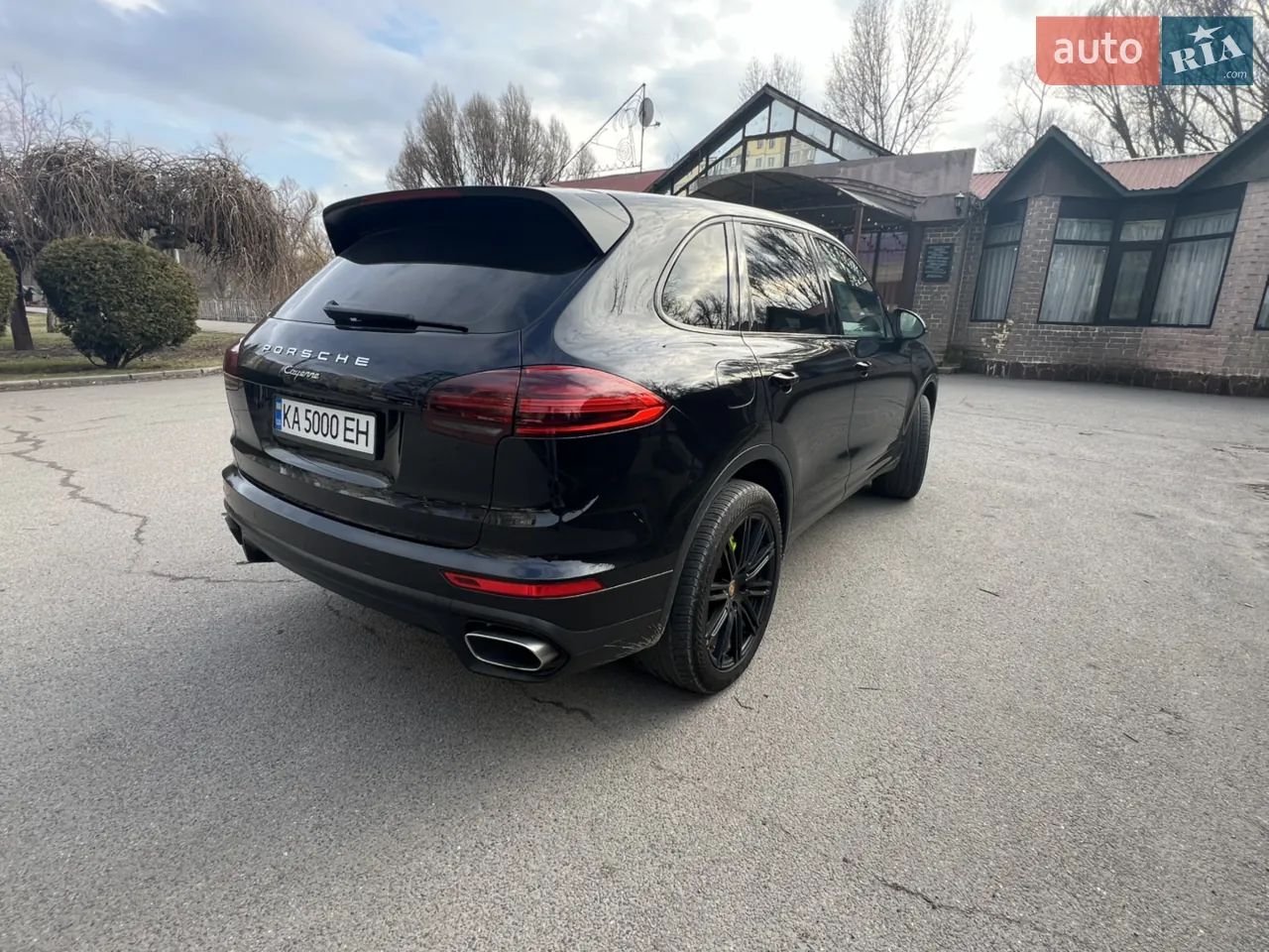 Porsche Cayenne 2015 photo 4