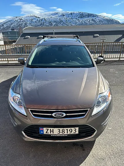 Ford Mondeo 2013 photo 3