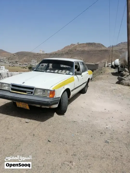 Toyota Cressida 1983 photo 2