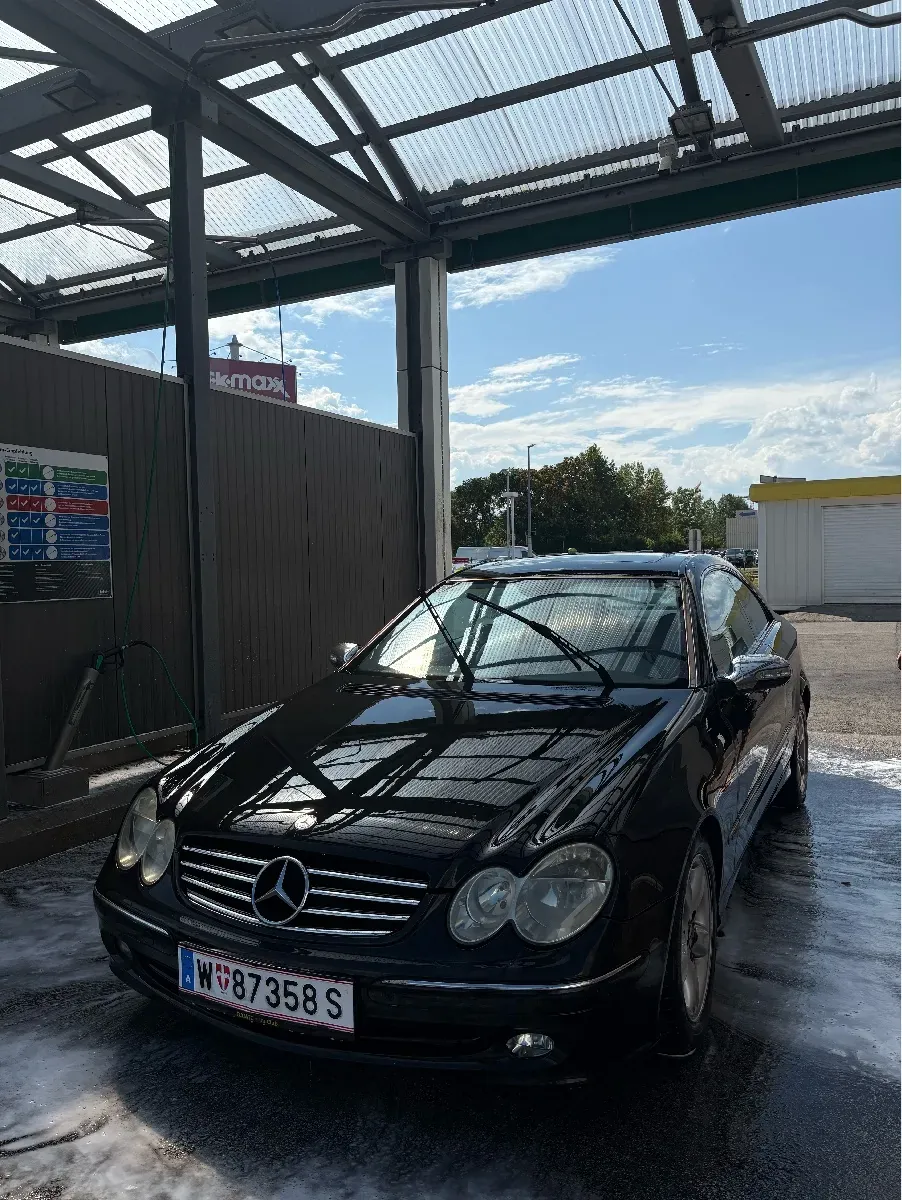 Mercedes-Benz Clk-Class