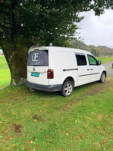 Volkswagen Caddy Maxi 2016 photo 4