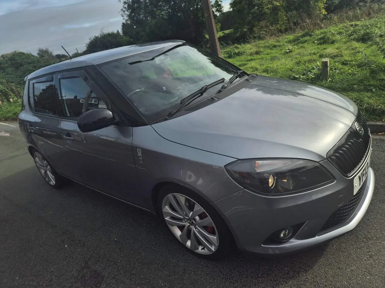 Skoda Fabia 2013 photo 3