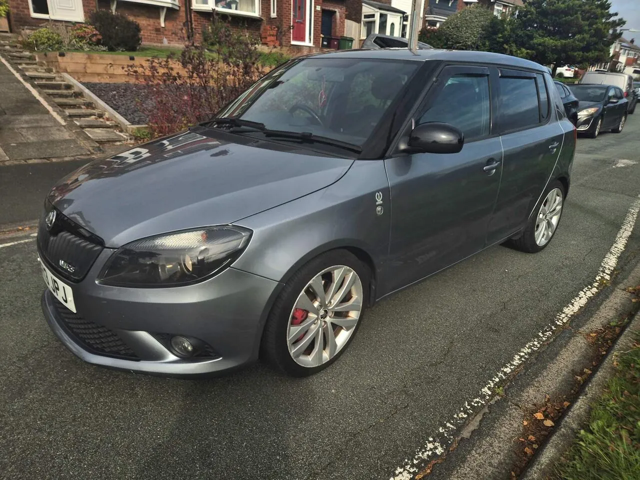 Skoda Fabia 2013 photo 2