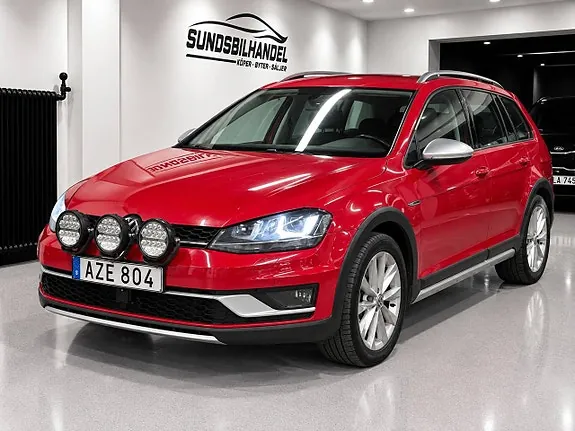 Volkswagen Golf Alltrack
