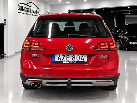Volkswagen Golf Alltrack 2016 photo 5