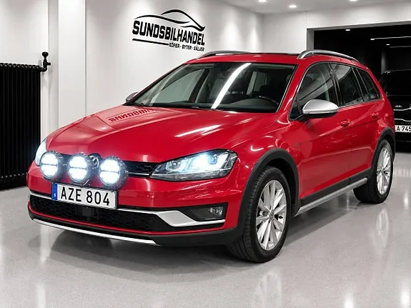 Volkswagen Golf Alltrack 2016 photo 2