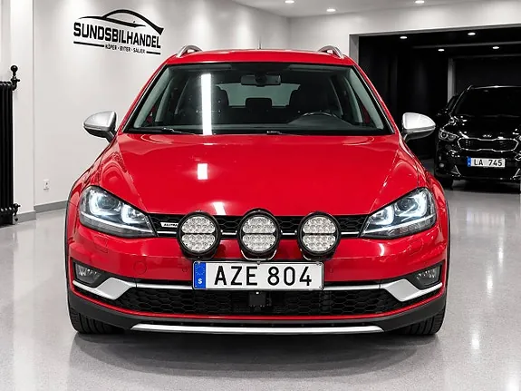 Volkswagen Golf Alltrack 2016 photo 3