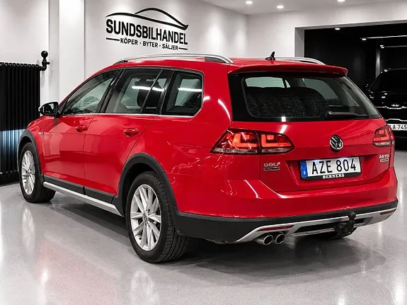 Volkswagen Golf Alltrack 2016 photo 4