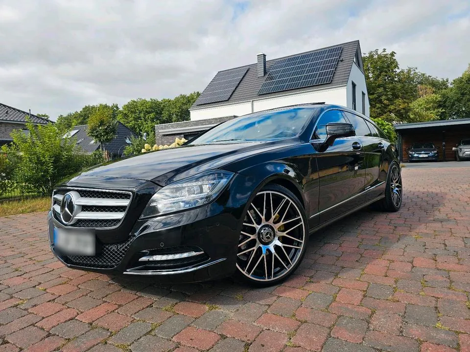 Mercedes-Benz Cls Shooting Brake