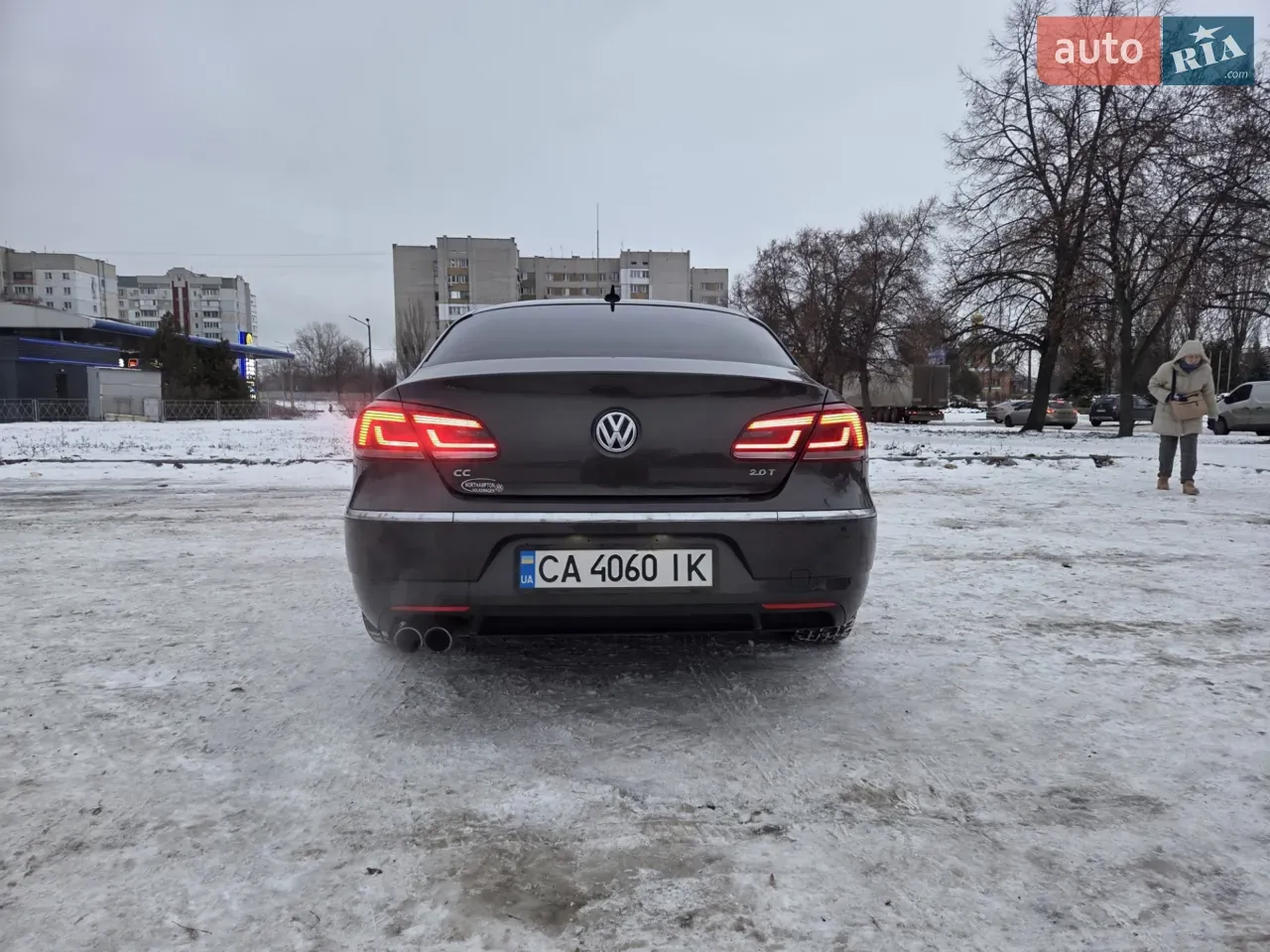 Volkswagen Passat Cc 2014 photo 4
