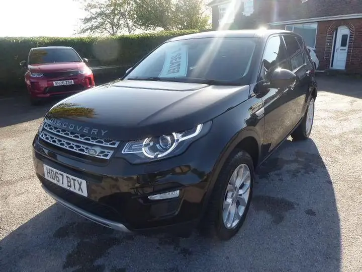 Land Rover Discovery Sport 2017 photo 5