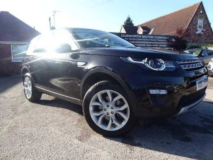 Land Rover Discovery Sport 2017 photo 2