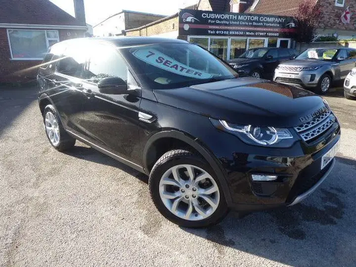 Land Rover Discovery Sport