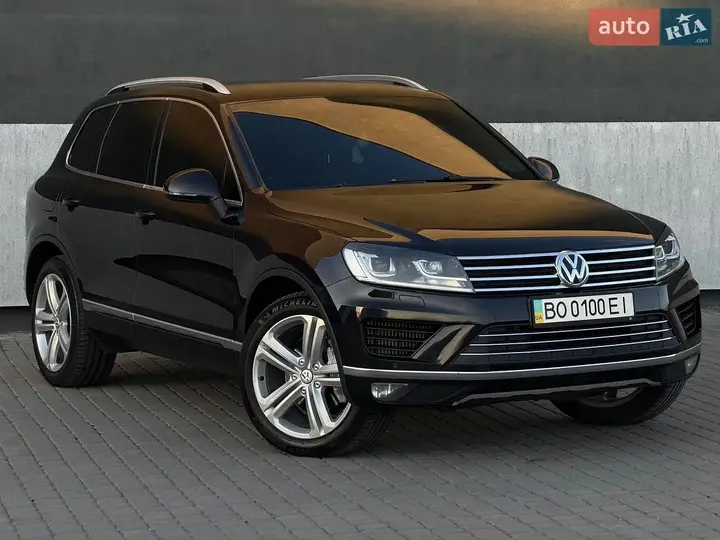 Volkswagen Touareg 2014 photo 2