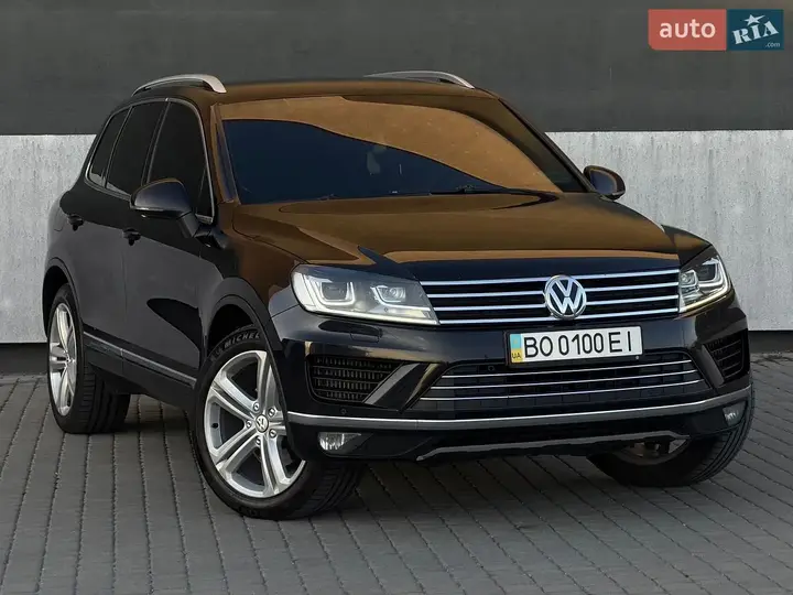 Volkswagen Touareg 2014 photo 4