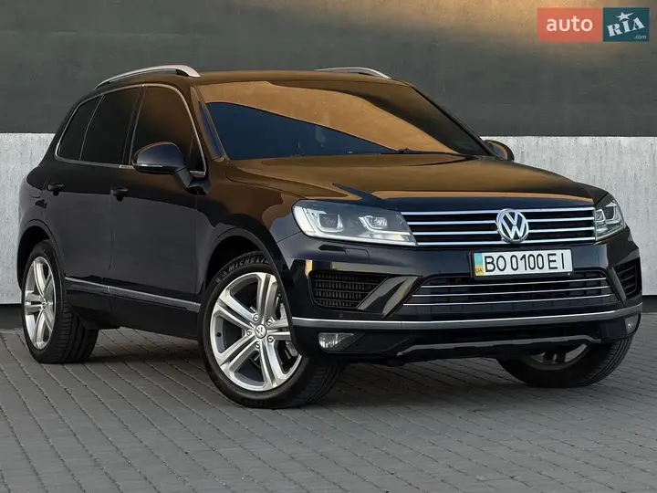 Volkswagen Touareg 2014 photo 3