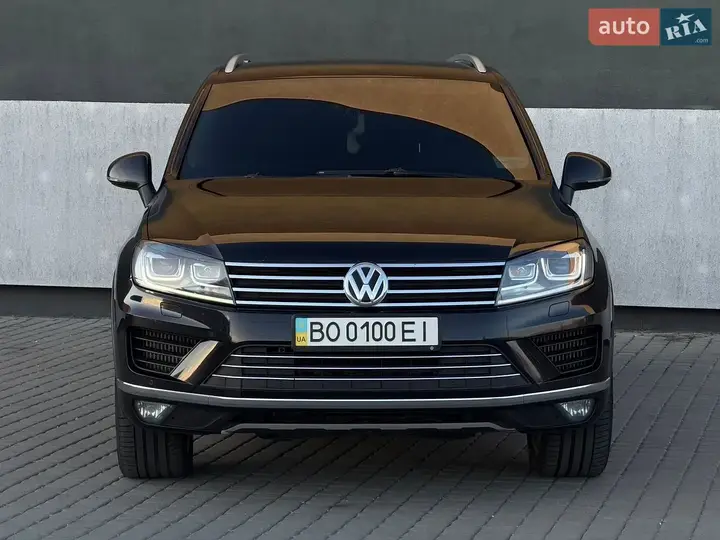 Volkswagen Touareg 2014 photo 5