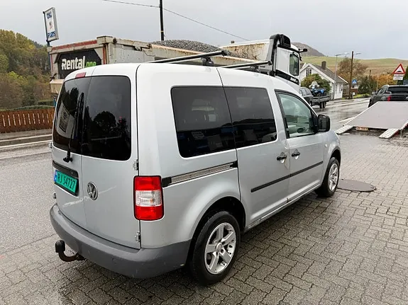 Volkswagen Caddy 2006 photo 3