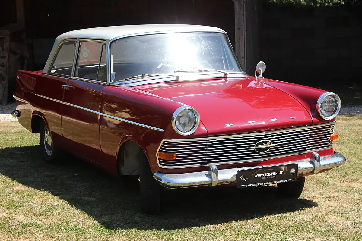 Opel Rekord 1962 photo 2
