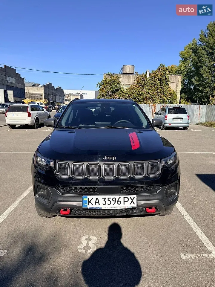 Jeep Compass 2022 photo 2