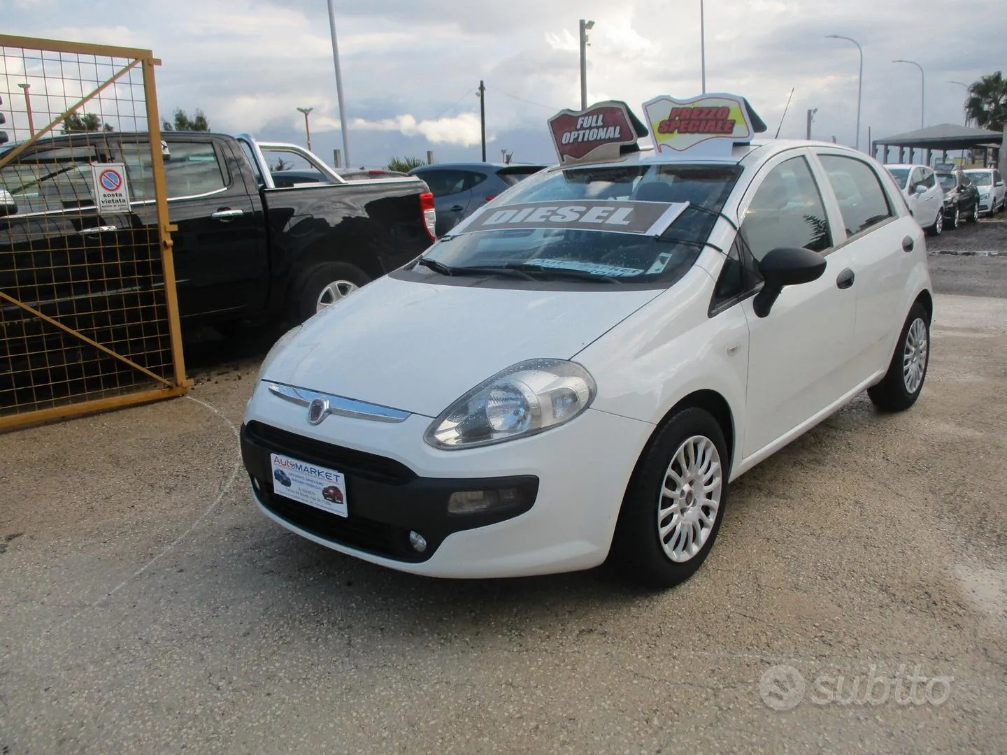Fiat Punto Evo