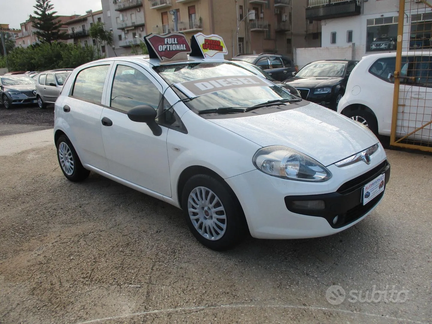 Fiat Punto Evo 2011 photo 3