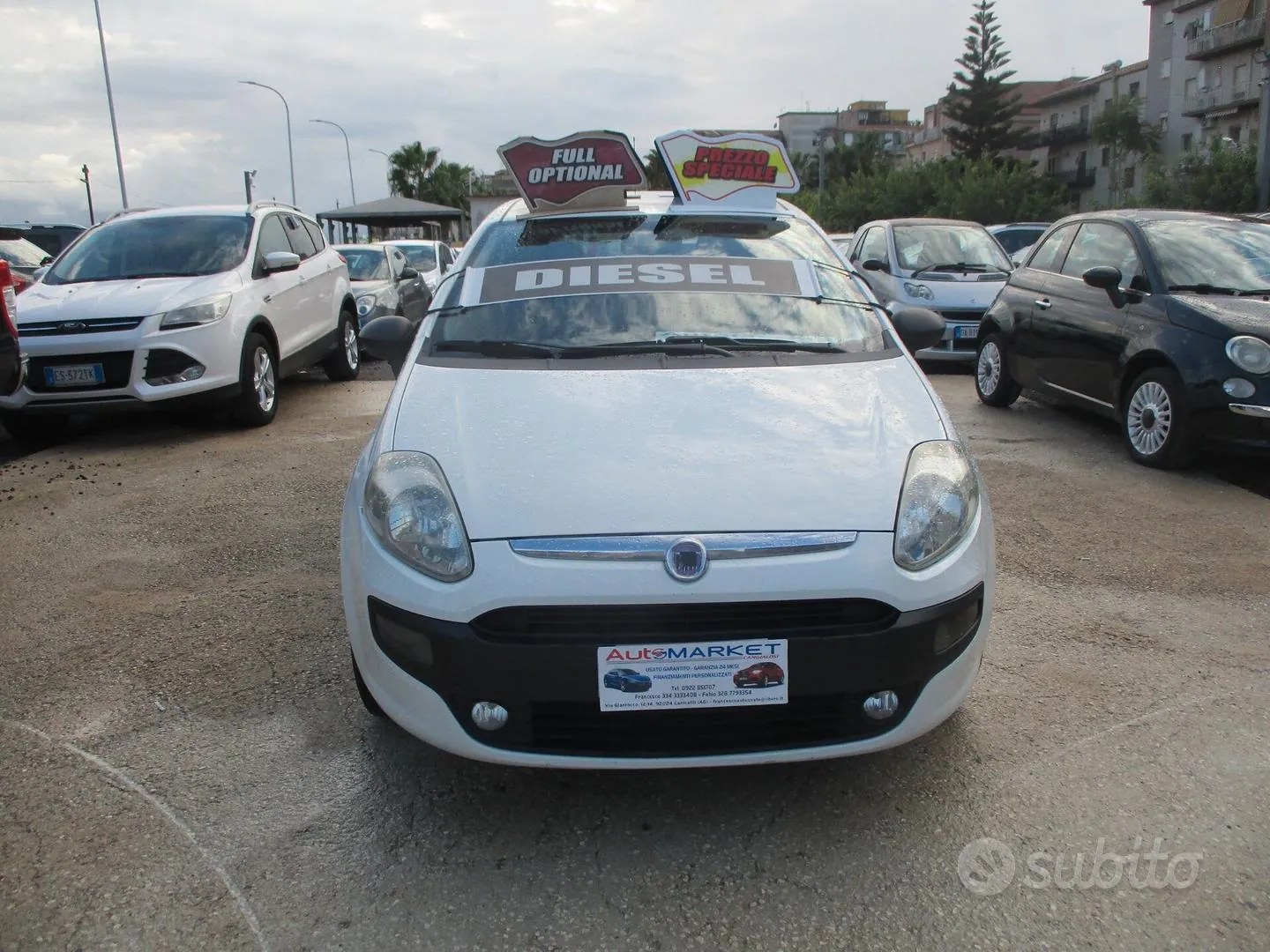 Fiat Punto Evo 2011 photo 2
