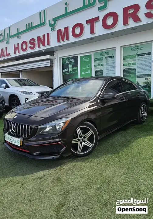 Mercedes-Benz Cla 2014 photo 3