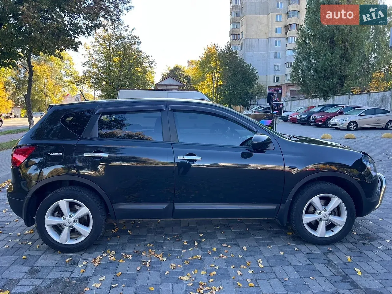 Nissan Qashqai 2008 photo 4