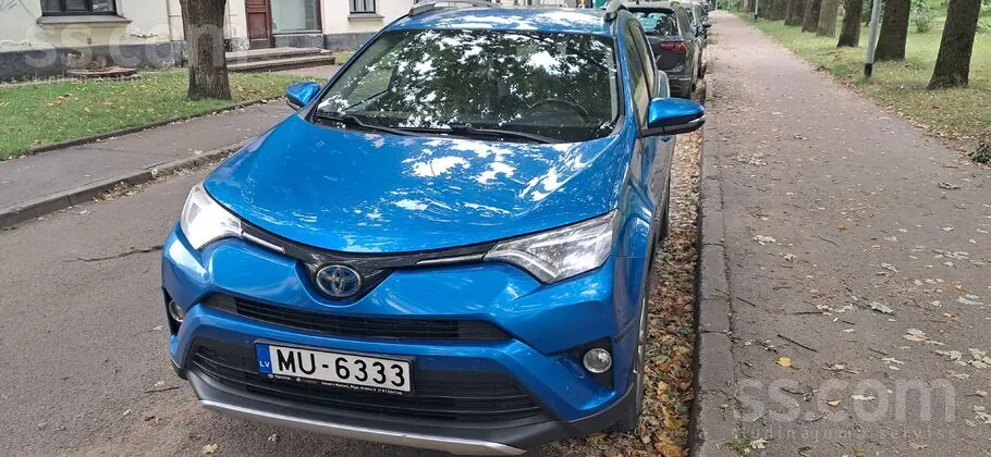Toyota Rav4 2016 photo 5