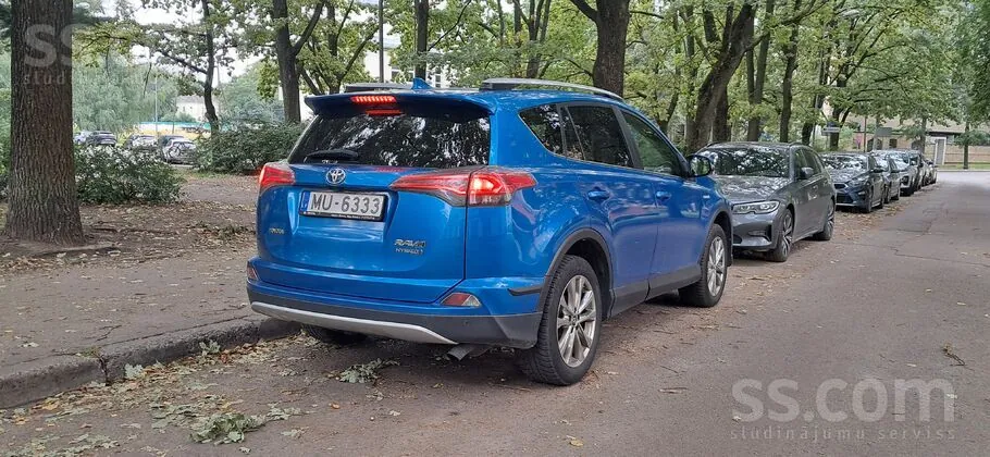 Toyota Rav4 2016 photo 3