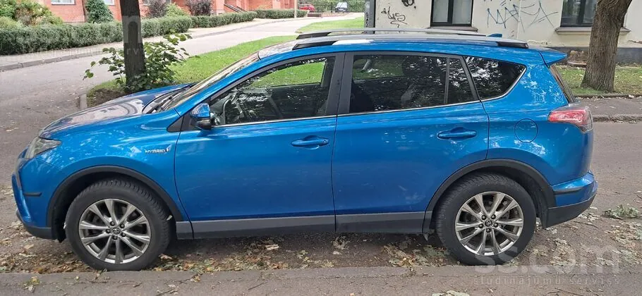Toyota Rav4 2016 photo 4