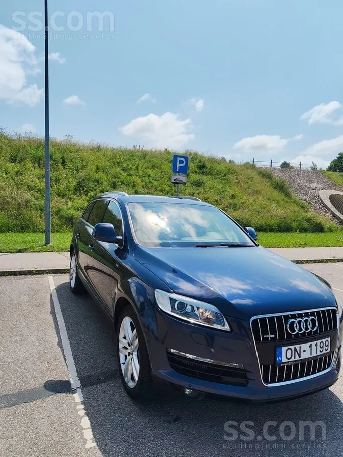 Audi Q7 2008 photo 3