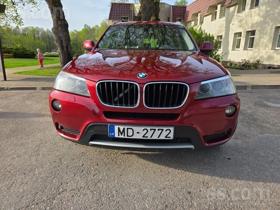 BMW X3 2010 photo 3