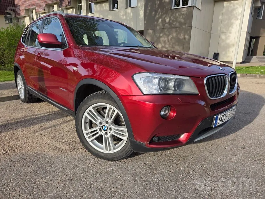BMW X3 2010 photo 2