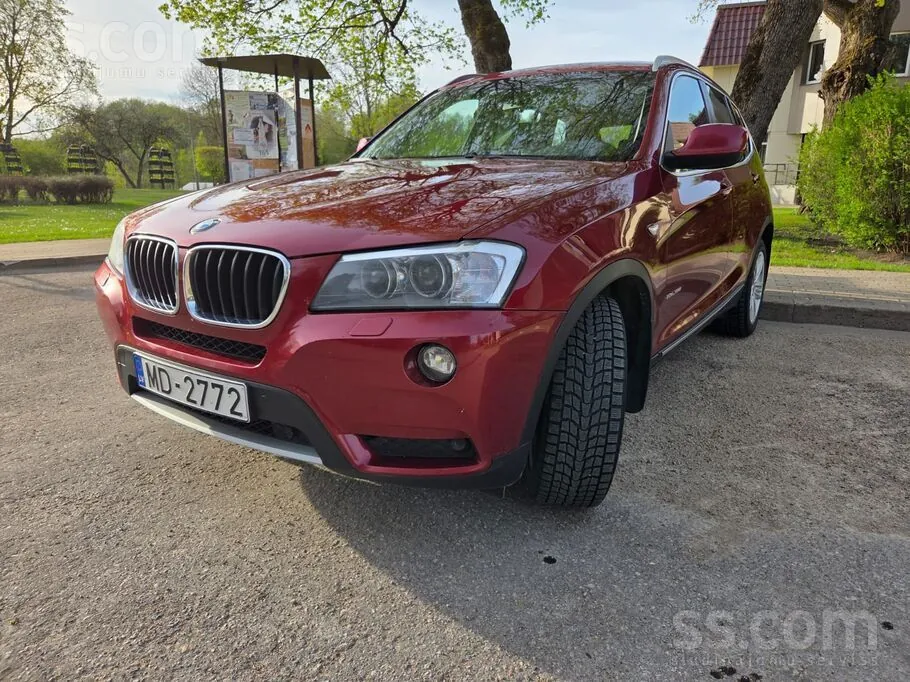 BMW X3 2010 photo 4