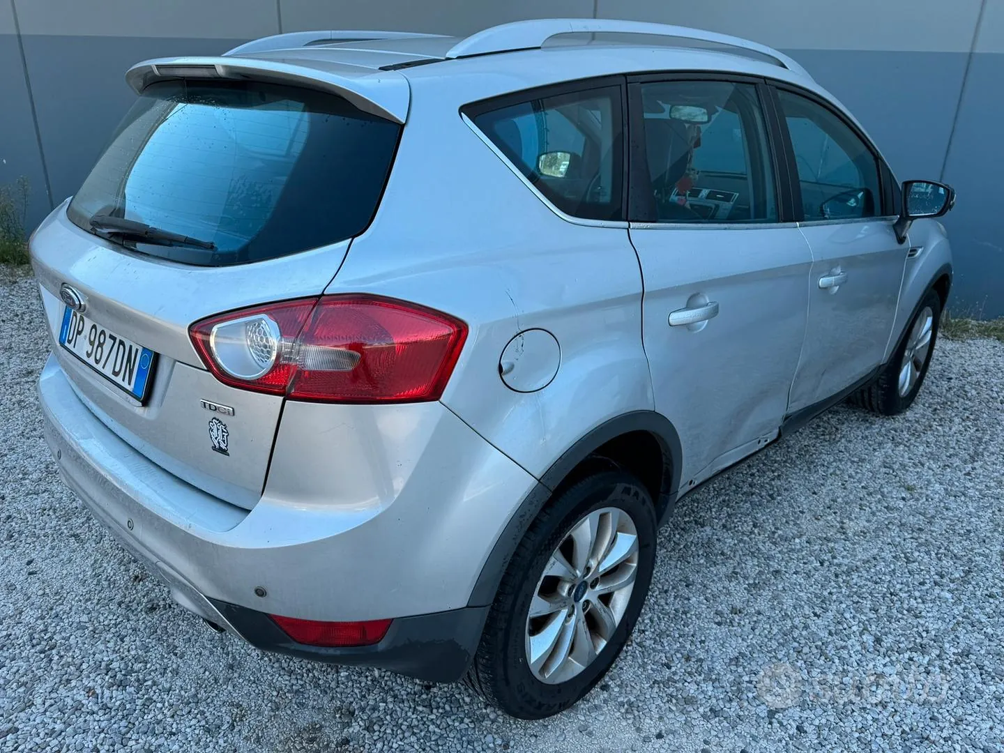 Ford Kuga 2008 photo 2
