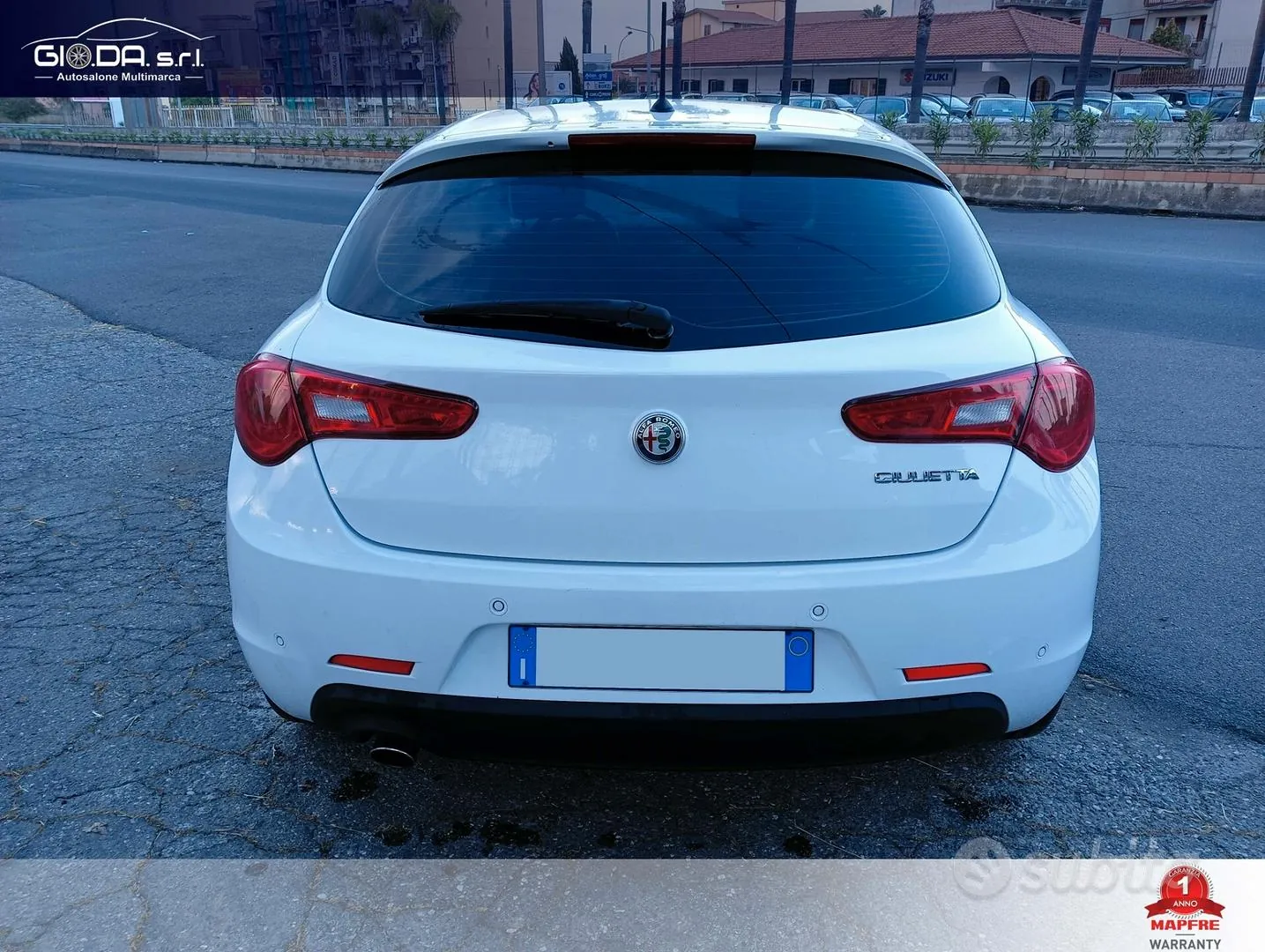 Alfa Romeo Giulietta 2017 photo 5