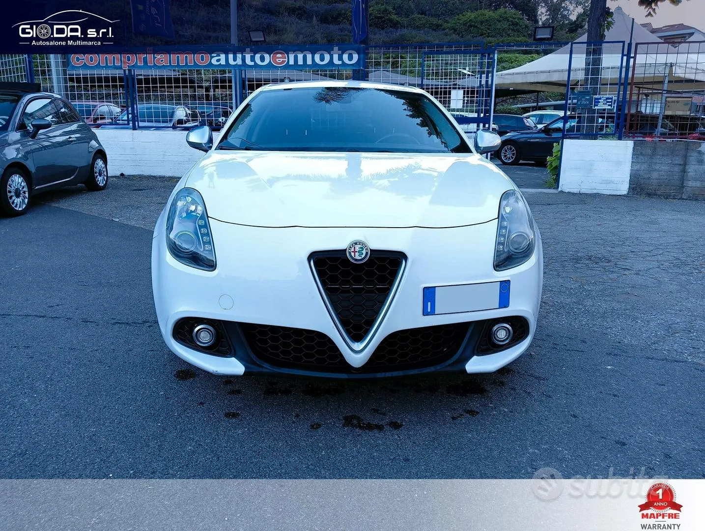 Alfa Romeo Giulietta 2017 photo 2