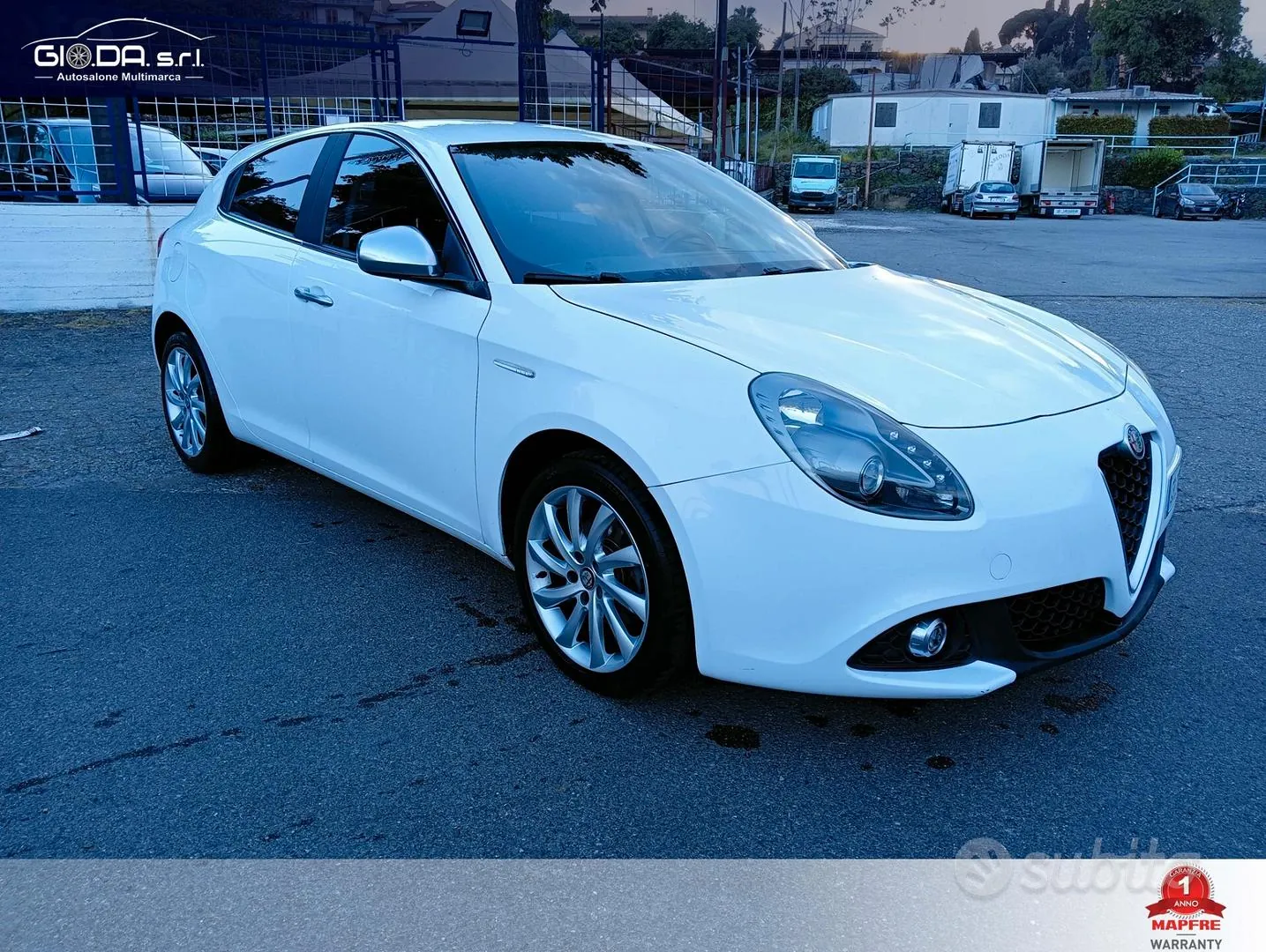 Alfa Romeo Giulietta 2017 photo 3