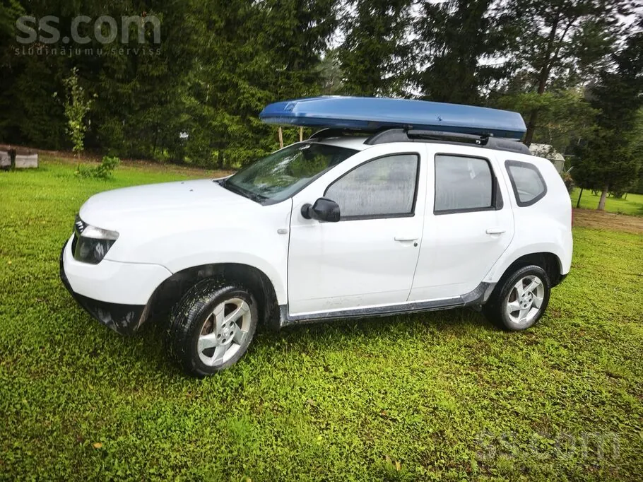 Dacia Duster 2013 photo 3