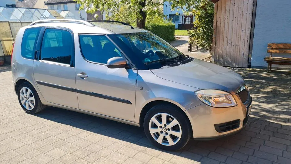 Skoda Roomster