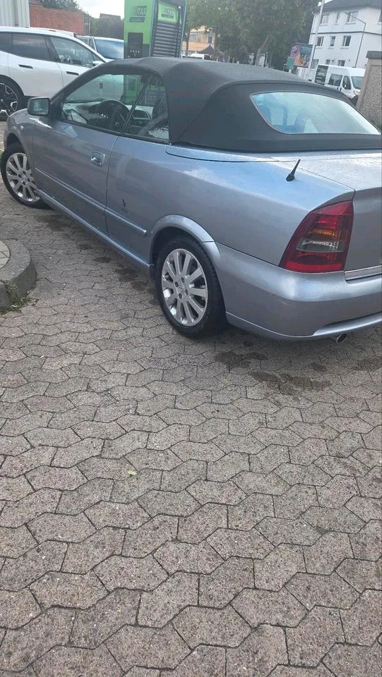 Opel Astra Cabrio Bertone