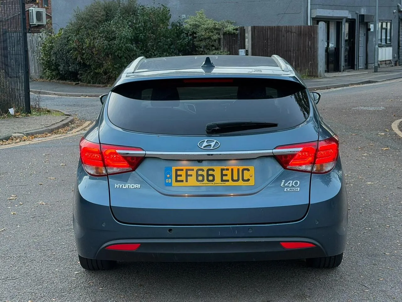 Hyundai I40 2016 photo 5